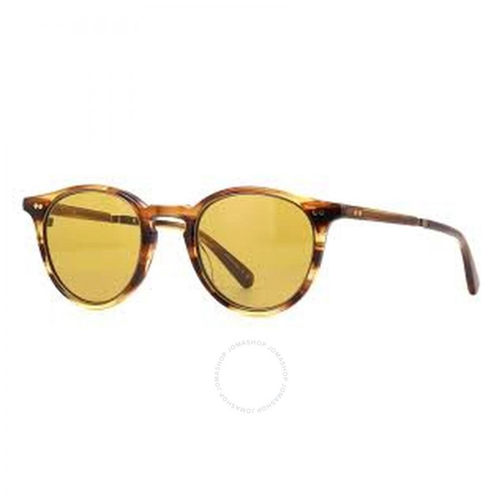 

Mr. Leight Marmont Ii S Gold Medallion Round uniSex SunglaSSeS Ml2003 Koa atgIi Gmed 48