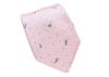 Simon Carter Cat Square Silk Tie [SIMON CARTER] & (Pink)
