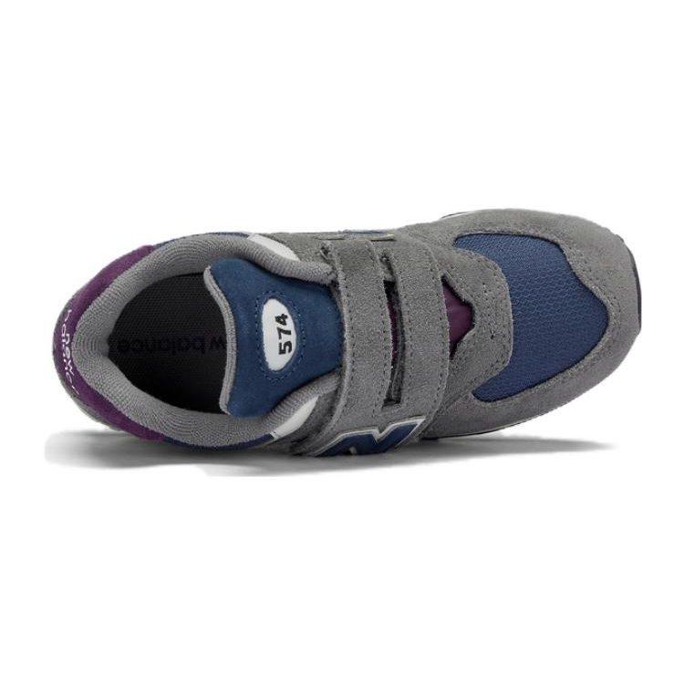 New Balance Cushioning Low top Kids' Running Shoes Gray Blue Kids' PV574KGN