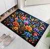 Colorful Flowers Doormat Floor Mats Rugs Kitchen Mat Non-Slip Oil Proof Rug Indoor Outdoor Mat Bedroom Decor Mat Entrance Rug