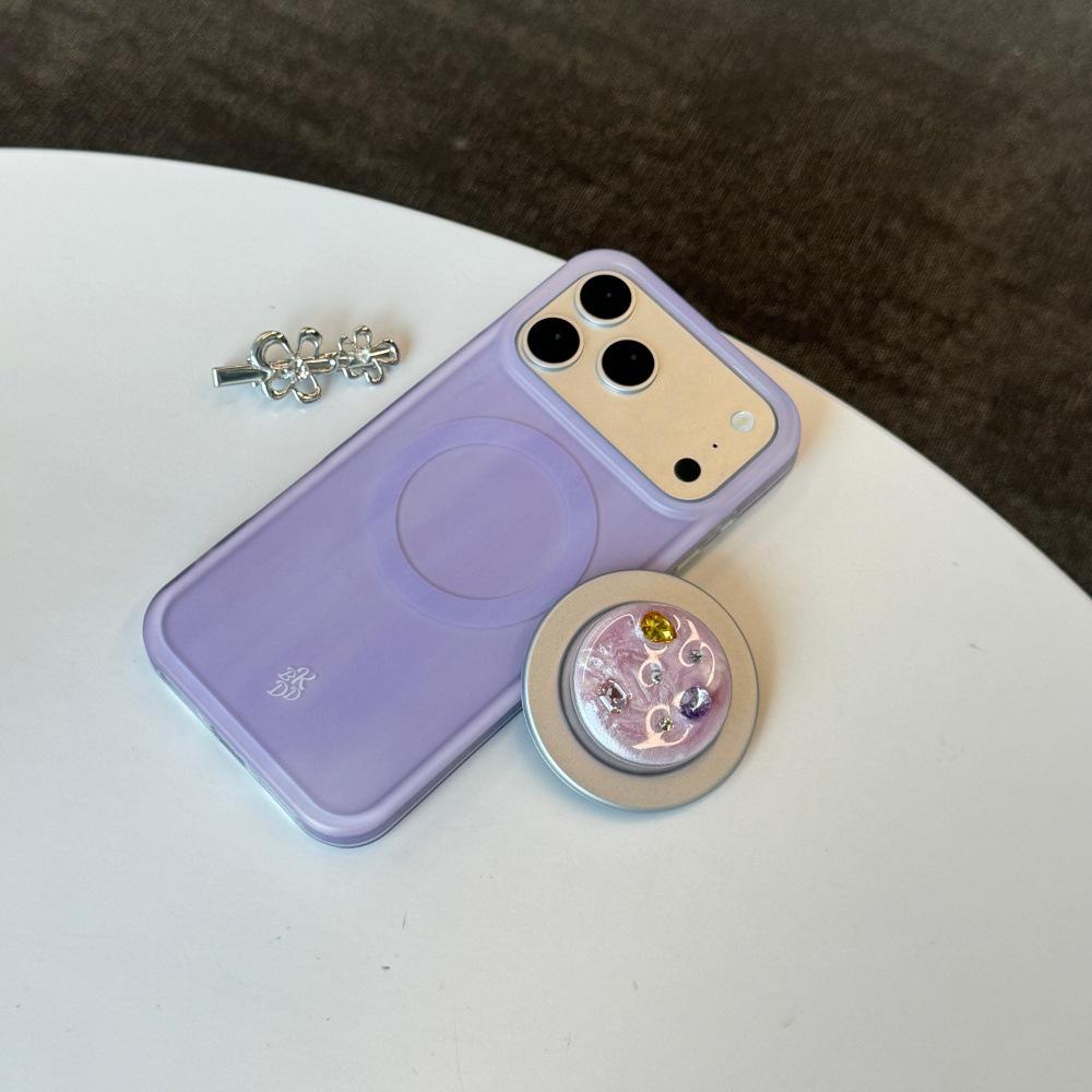 

High-End Color Gemstone iPhone 17 Pro Max Case with Apple 16P Magnetic Compatibility iPhone 17 Pro Max