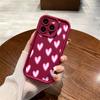 Pink Love Lucky Day Phone Case For Samsung Galaxy S25 S24 S23 S22 S21 FE A15 A25 A35 A51 A52 A53 A55 A71 A73 Plus FE Ultra 5G