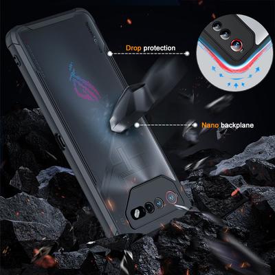 Ultra Slim TPU Case for ROG Phone 6D Ultimate/7, Shockproof Lightweight Cover with Full Protection