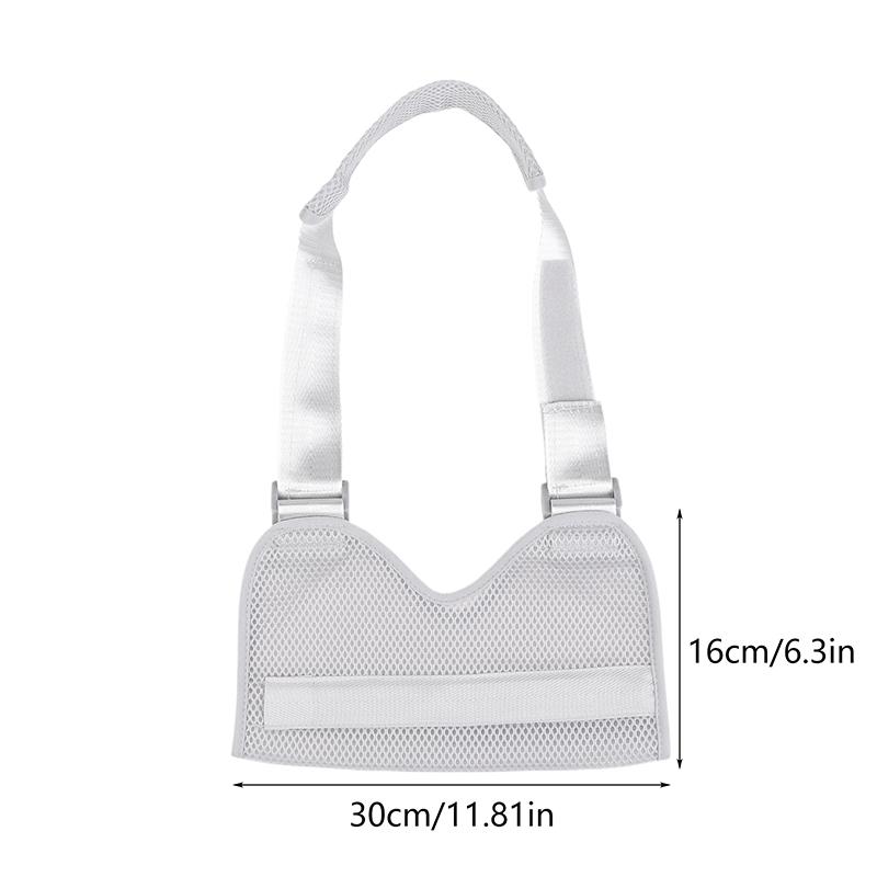 Adjustable Arm Sling and Shoulder Support – Medical Fixation Strap for Upper Limb Immobilization and Stabilization