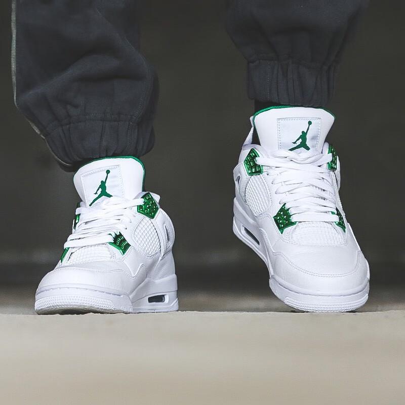 Jordan 4 Retro 'Verde Metallico' GS 408452-113