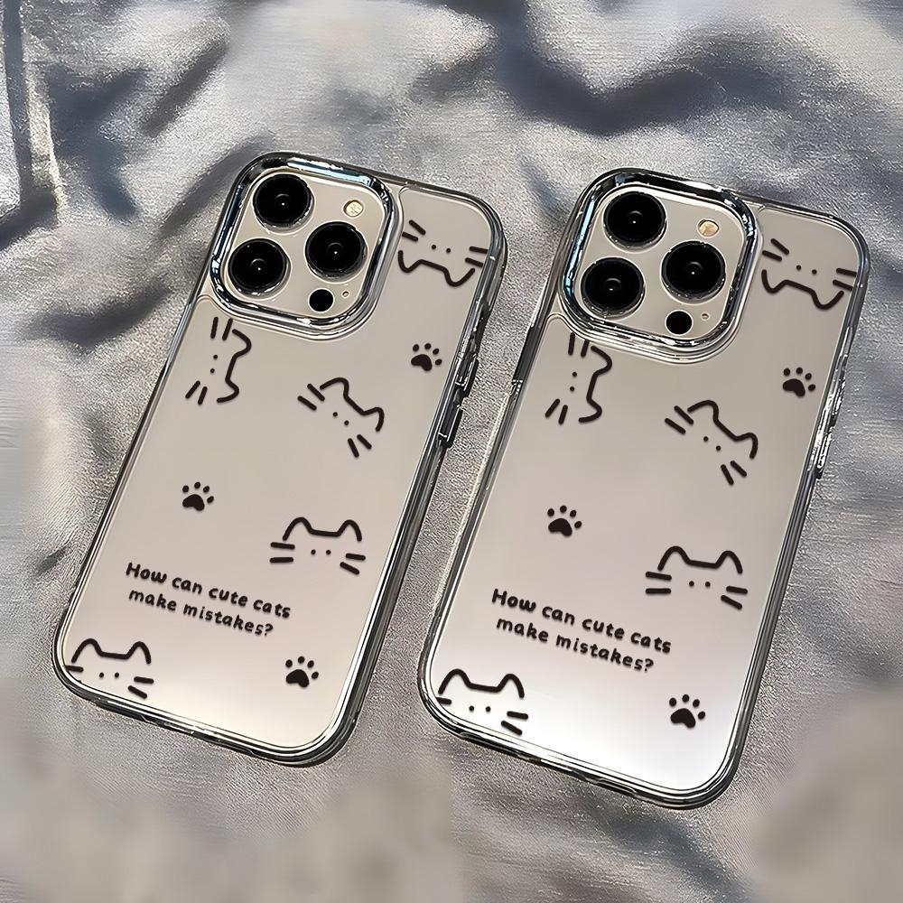 Transparent Phone Case for iPhone 11 12 13 iPhone 13 14 15 Pro 15 16 Pro Max Samsung A15 A16 A25 A26 A55 A56 S25 S24 S22 S23 Ultra S25 Edge