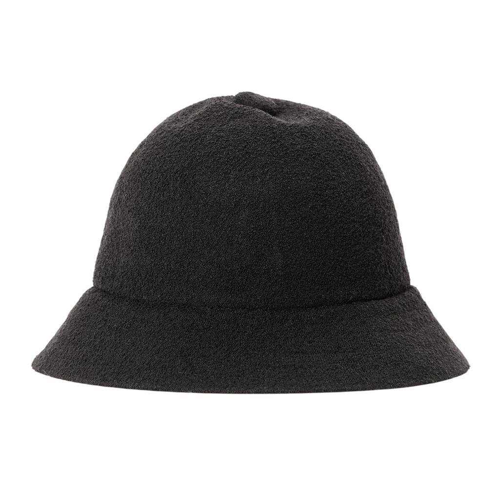 Kangol Bermuda Embroidered Logo Bouclé Bucket Hat