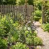 2-Pack Honeycomb Plant Trellis Rustproof Climbing Support 14.96x5.91 Inch for Potted Vine Flower Indoor Outdoor Garden Decor