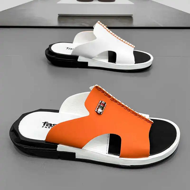 Fashion Spring With Strap Beach And Outdoor Sandals Men's Slippers For Home Shoes Sneakers Men White Sports Character Luxary Offers
