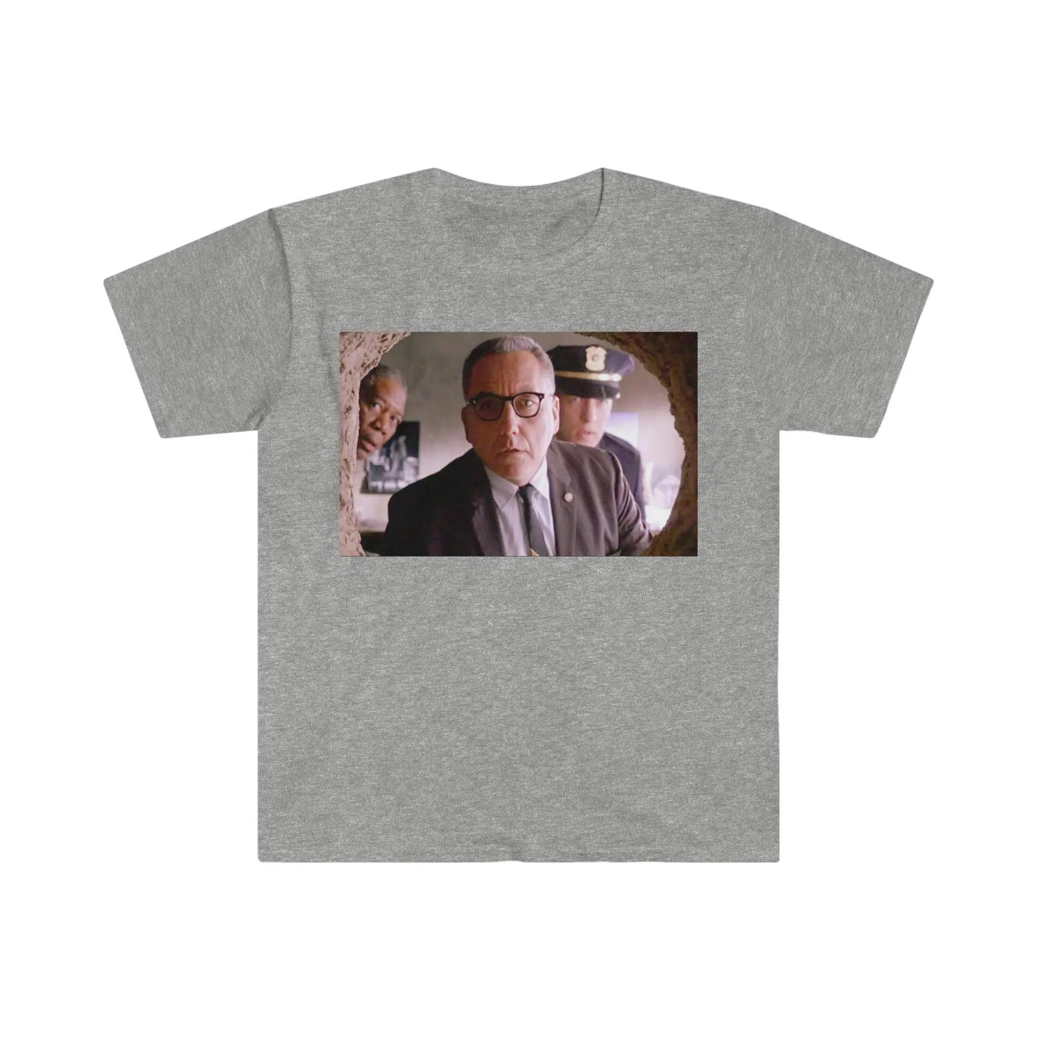 T Shirt Essential Harajuku Unisex Style Shawshank Redemption S разноцветный