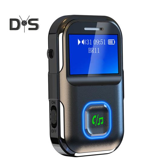 

Bluetooth-совместимый приемник Автомобильный адаптер Расширенные возможности подключения Универсальная совместимость Аудиоадаптер Plug-Play Музыкальный приемник чёрный