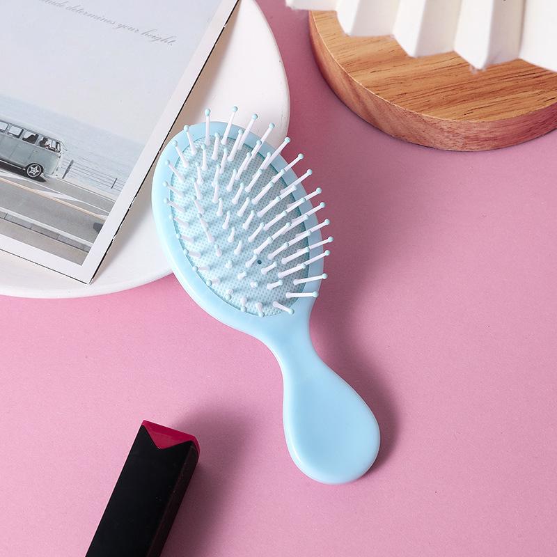 Mermaid Macaron Color Air Cushion Comb: Fluffy, Elastic Massage Comb for Women's Hairdressing, Customizable for Enhanced Hair Care