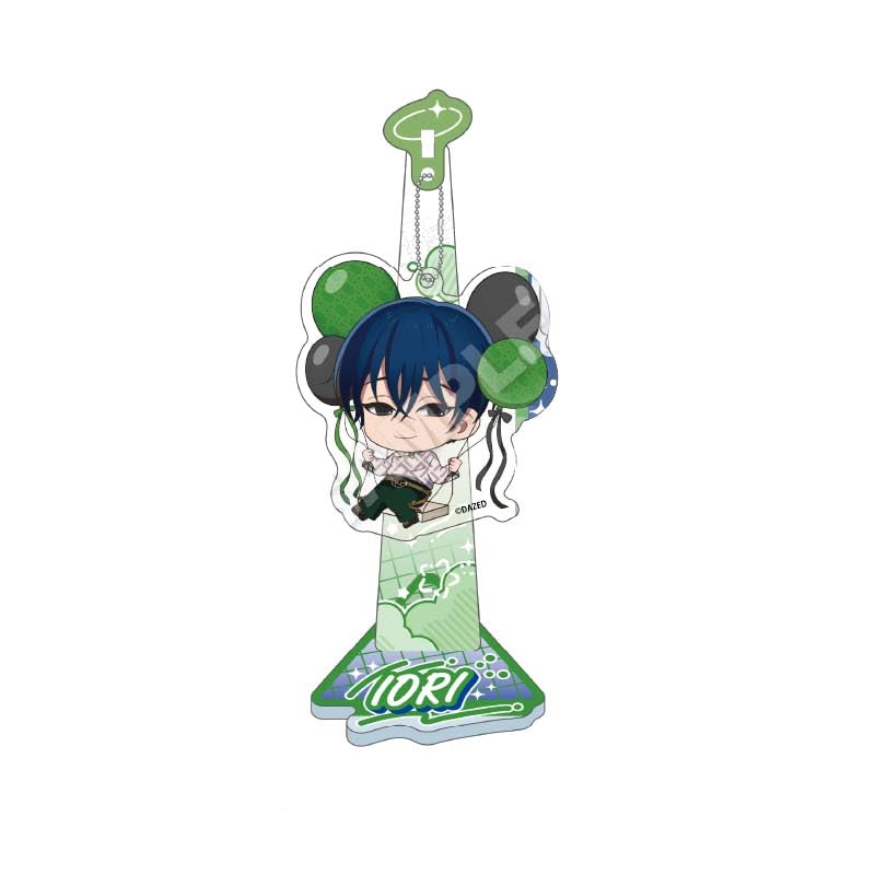 

Charisma Motohashi Iori Barunko Stand Keychain