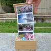 DIY Accordion Photo Album with Custom Wooden Storage Box