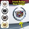 1PCS for Logo SRX ATS XTS 2021 2020 2019 2018 2017 Car Front Center Grille Emblem Rear Trunk Badge Sticker Accessories