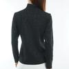 [Marie Claire] Marie Claire Long Sleeve High Neck Black Medium