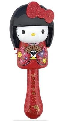 Расческа-кокеши Hello Kitty - Блестящая красная вишня