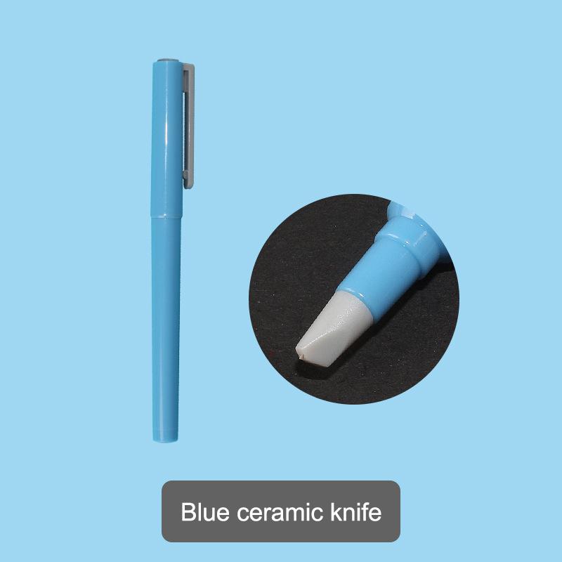 Diamond Painting Tool Knife Pen Diamond Painting Parchment Paper Cutter Pen DIY Diamond Painting Parchment Ceramic Knife Pen