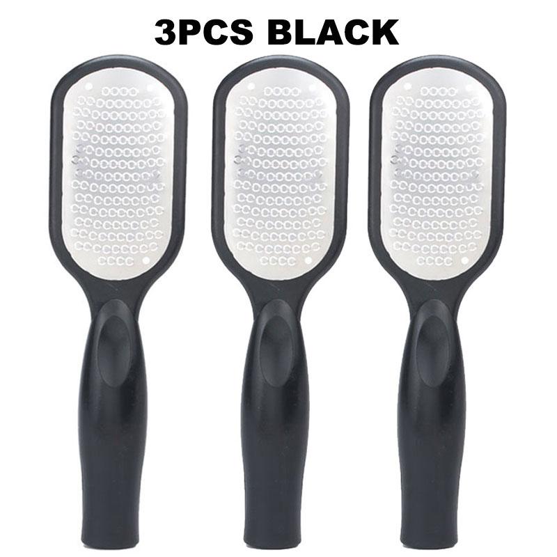 1Pcs/2PCS/3PCS Foot File Professional Rasp Heel Grater Hard Dead Skin Callus Remover Pedicure Foot Care Tools