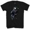 Marvel Black Panther Grab Herren Schwarz T-Shirt Neu