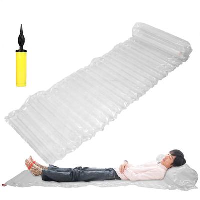 IYOIYA Air Bed Camping Compact Air Mat Air Pump with Pump Disaster Prevention Earthquake Evacuation Disaster Prevention Goods Outdoor Bed Mat