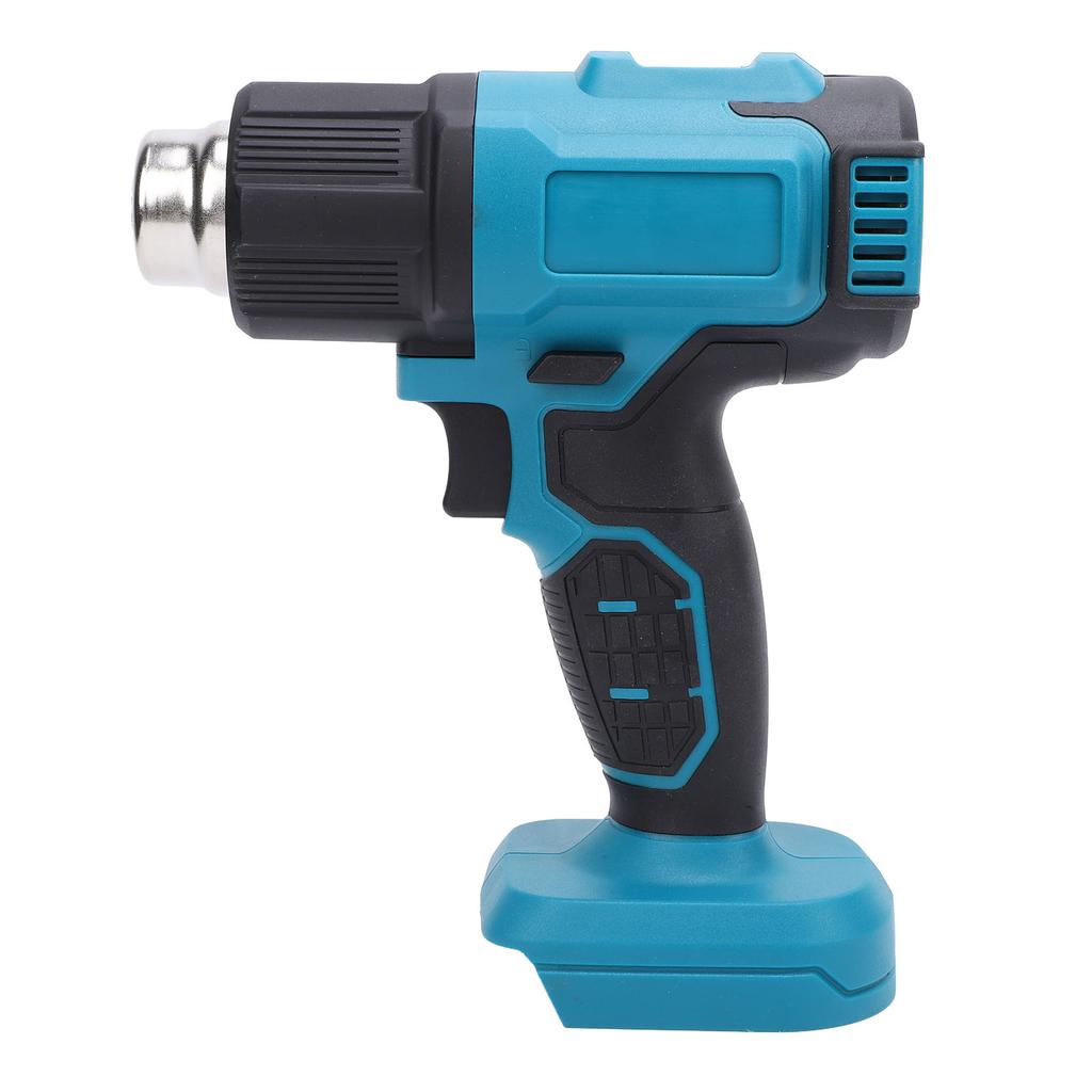 Kabellose Heißluftpistole, tragbare, wiederaufladbare, batteriebetriebene Heißluftpistole zum Basteln, EU-Stecker