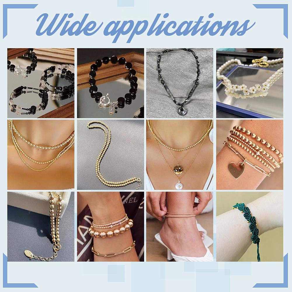 500Pcs Rack Plating Brass Beads, Long-Lasting Plated, Round, Gunmetal, 4x3mm, Hole: 1.5mm