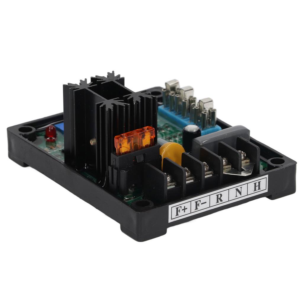 Panneau Régulateur de Tension Automatique Monophasé pour Générateur Module AVR Stable Haute Précision 100‑260V 8A