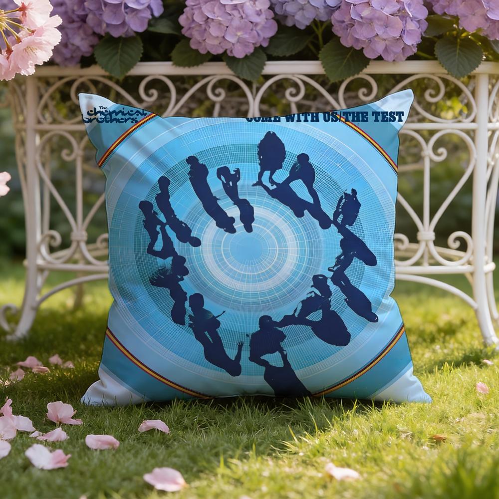 

The C-Chemical B-Brothers Cushion Cover Home & Car Dual-Scene Pillow Cover: Reversible for Premium Comfort 30cmx30cm