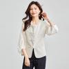 TERRE BLEUE Women's Casual Vest Jacket