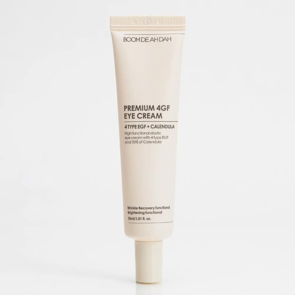 BOOMDEAHDAH Premium 4GF Eye Cream 30ml Dual Function Whitening and Anti-Wrinkle