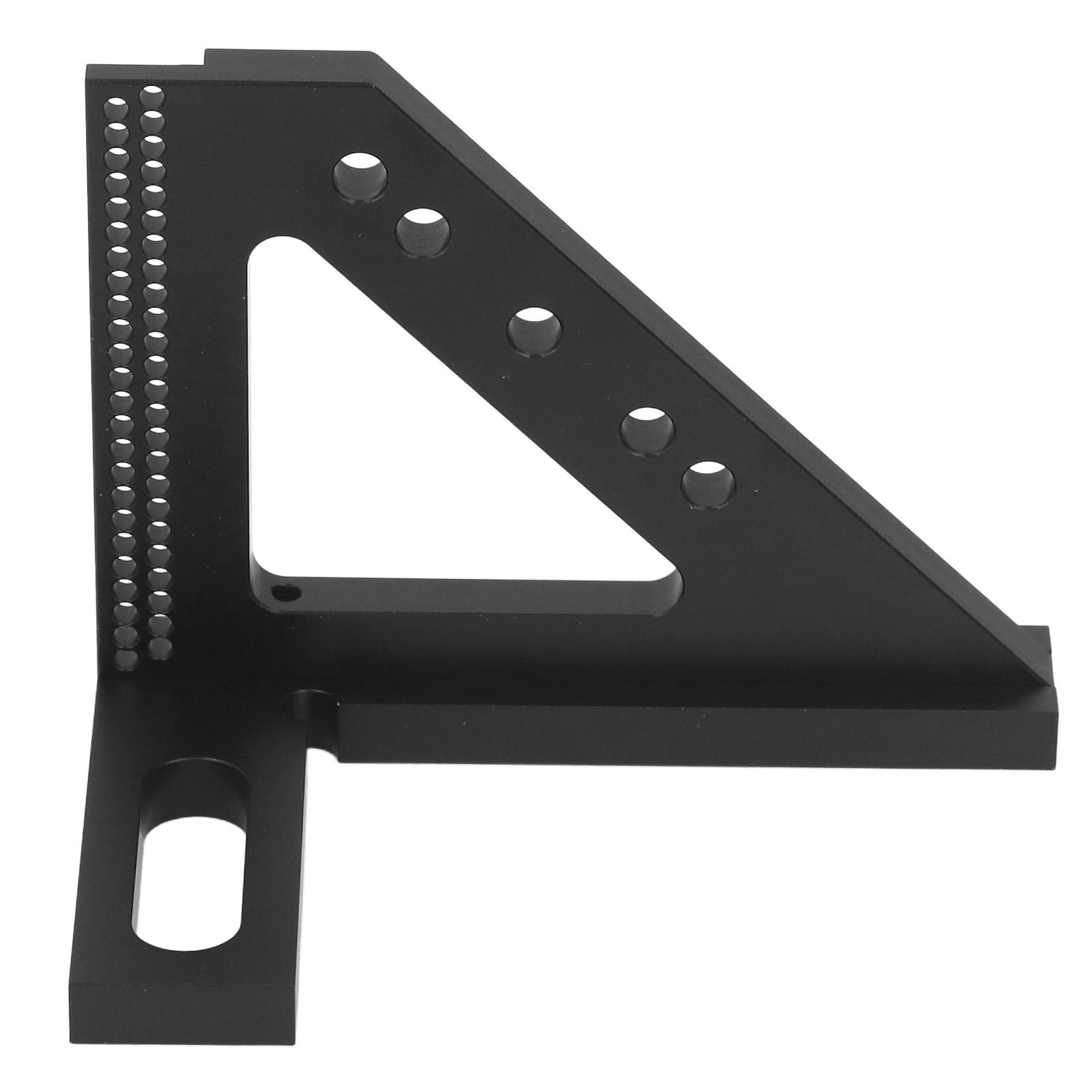 

3D Многоугольная измерительная линейка 45 90 градусов Разметка положения отверстий Деревообрабатывающий угольник Плотник