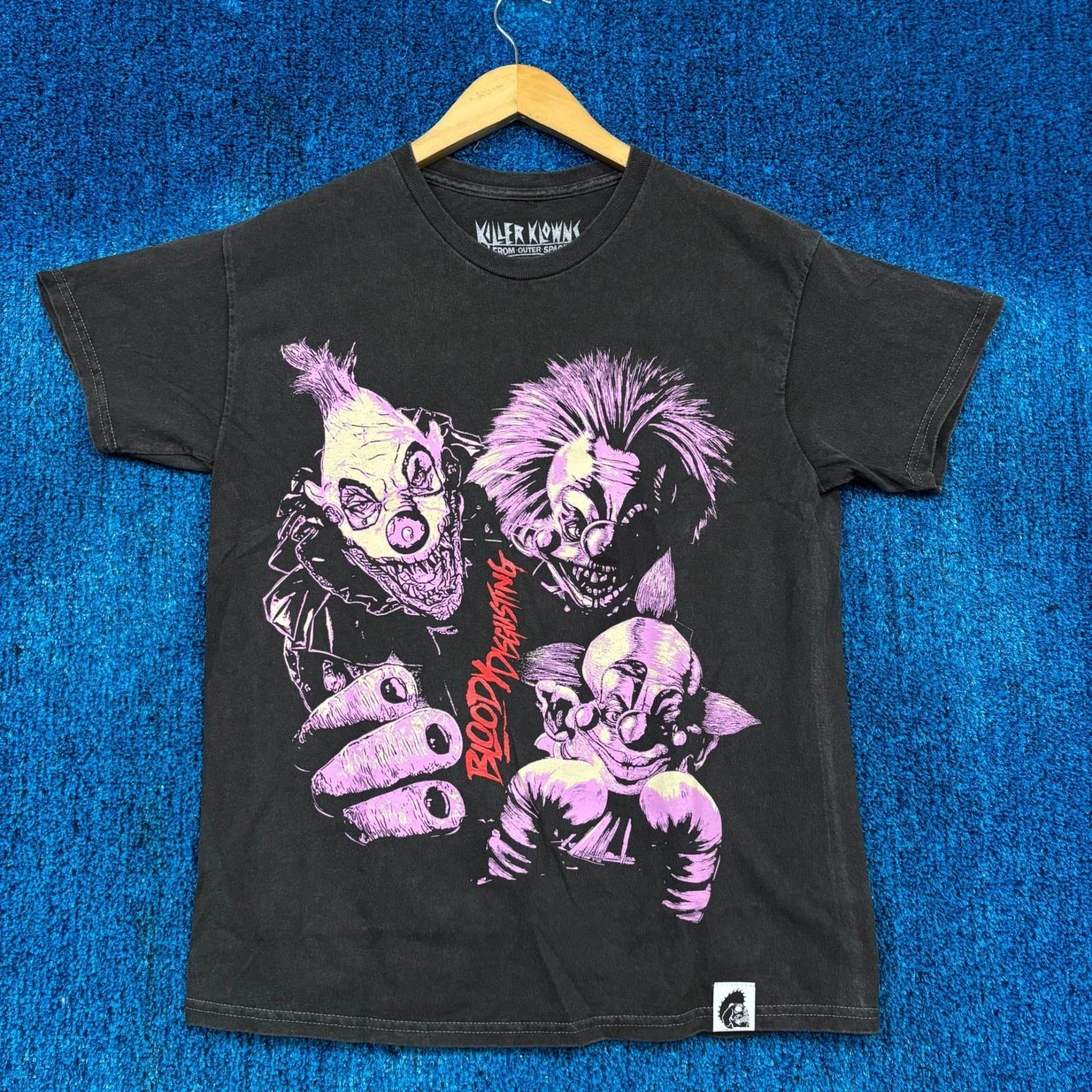 Bloody Disgusting x Killer Klowns from Outter Space Tee M M