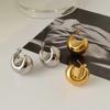 Modern Zircon European and American Design Irregular Women Earrings For Girl Party Gifts Trend Ear Accessories Hot Selling