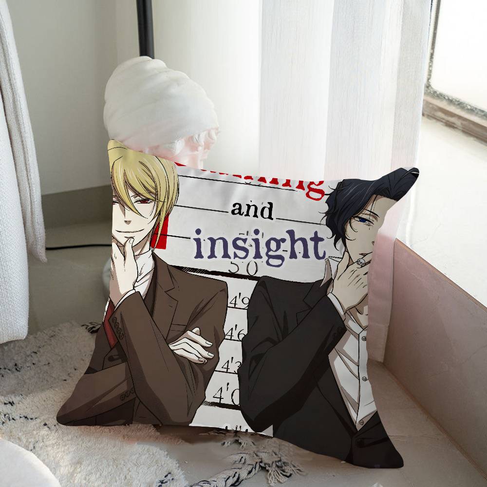 M-Moriarty The P-Patriot Pillowcases Home Bedding Decorative Pillow Cover Wedding Super Soft Pillow Case