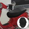Universal Fit Waterproof Motorcycle Seat Cover for Scooter Moped E Bike Electric Vehicle All Season Sunproof PU