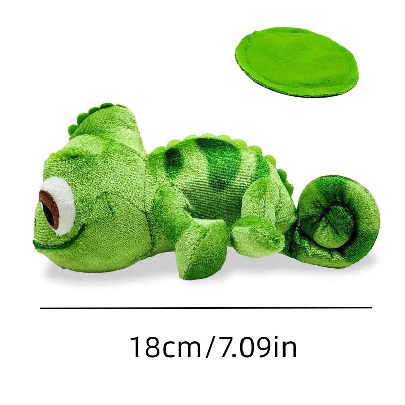 

Плюшевая игрушка Хамелеон на плечо, мягкая кукла, декор для комнаты, подарок для ребенка-компаньона