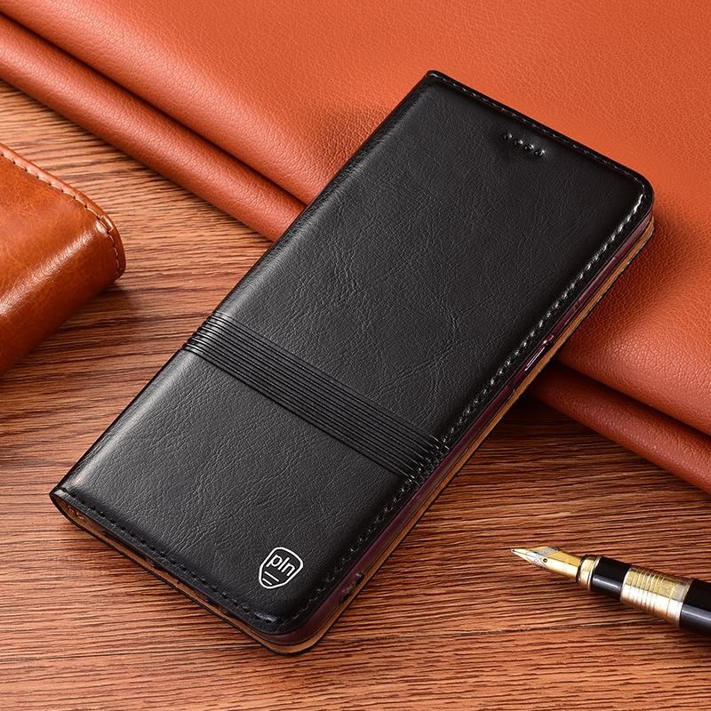 Suitable for SM Samsung A32 4G Mobile Phone Case Galaxy A33 Genuine Leather A34 All-inclusive A35 Anti-drop Flip Case Samsung a35 5g