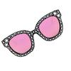 Women Girls Summer Transparent Lens Star Personality Punk Eyeglasses Retro Eyewear