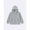 Gu By Uniqlo Kids Heavyweight Sweat Full Zip Hoodie  Unisex 