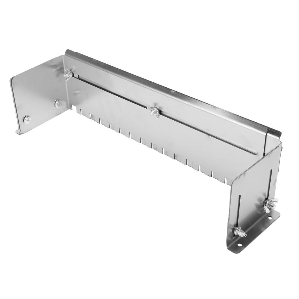 Adjustable Notched Trowel 15.75 To 31.5 Inch Stainless Steel Tile Adhesive Spreader for Floor Wall Kitchen Bathroom