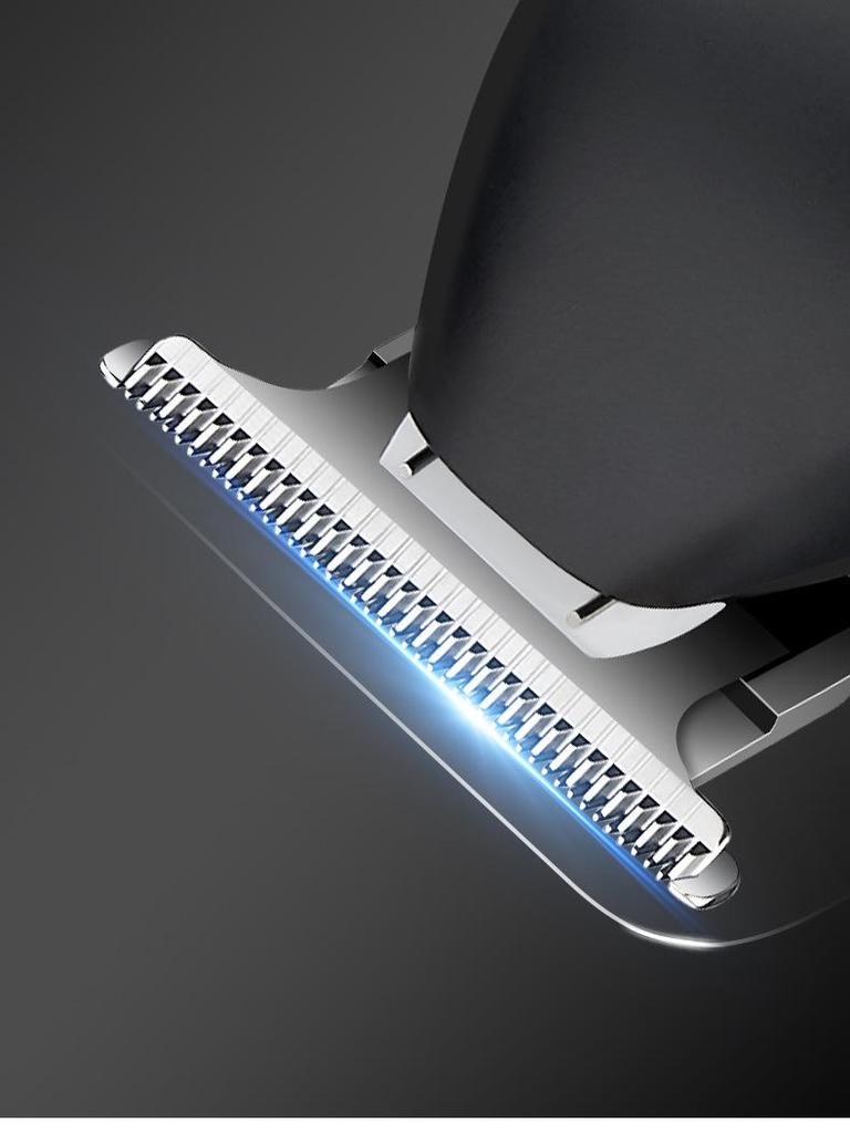 Men's Electric Hair Clippers for Home and Salon - Whitening & Polishing Features