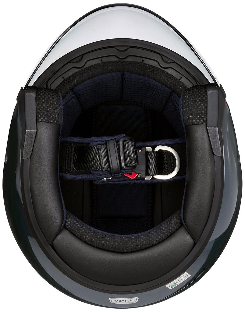 Yamaha Motor Motorcycle Helmet Jet ZENITH Anthracite M Size Co., Ltd. (Yamaha) YJ-20 (57-58cm) 90791-2347M