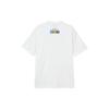 Nike T Shirts Men's White Crew Neck Moderate Straight Fit HQ9253-100