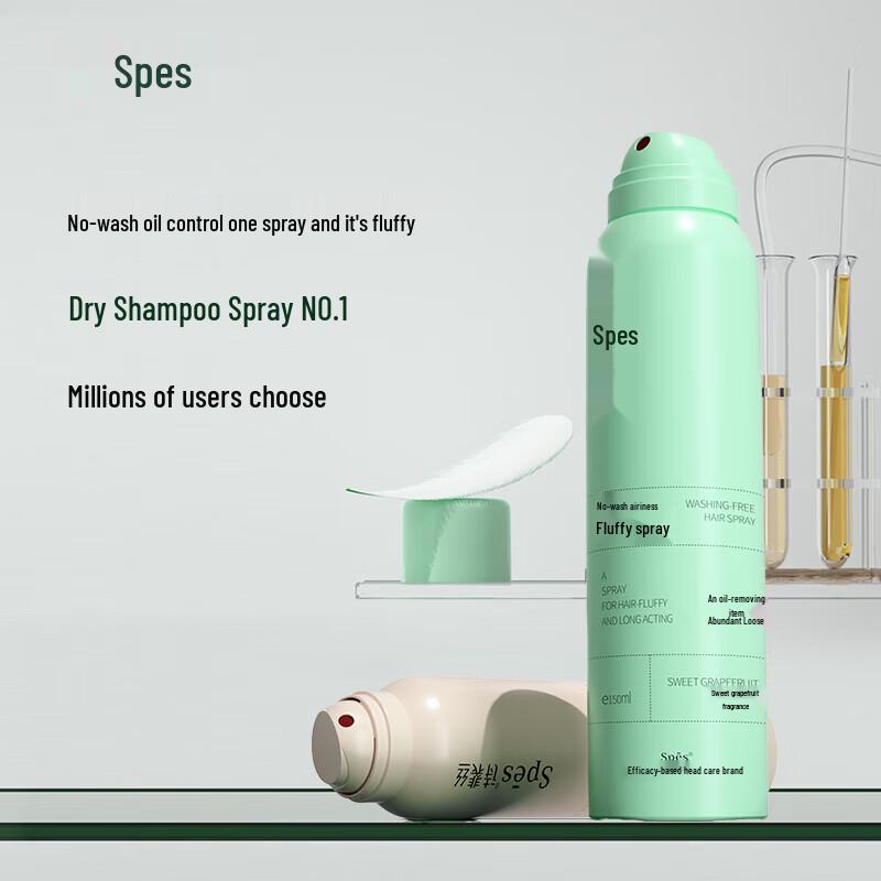 Spes Sweet Grapefruit Dry Shampoo 150ml
