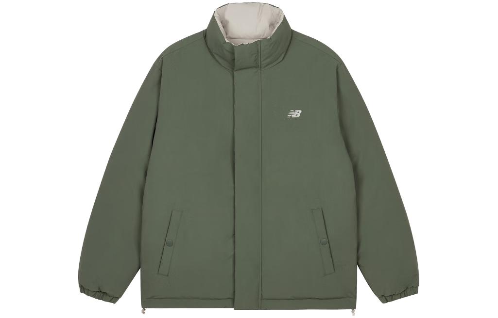 New Balance Down Jacket Men s Green AMJ34333-DON S