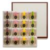 BOULMICH Mini Truffle Cake Pieces Same Return Western 16 Pieces (16 (Ships Day)) Mid-year Gift, Mid-year Gift, Present, Gift, Popular, Mail-order,
