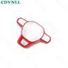 Steering Wheel Border Panel Cover Trim 1PCS For Honda HRV -2024 Bright Red