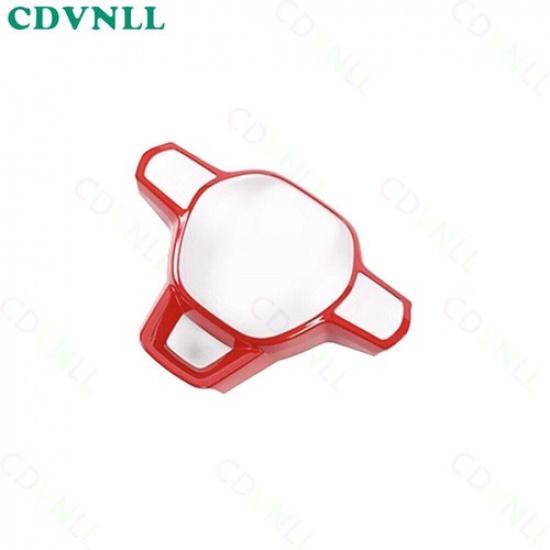 Steering Wheel Border Panel Cover Trim 1PCS For Honda HRV -2024 Bright Red