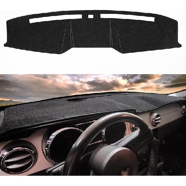 SKYLOTEC Dashboard Mats Dash Covers Pad Compatible with Ford Edge 2015 2016 2017 2018-2024 2025 Dash Carpet Protector